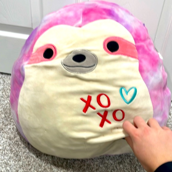Rare Valentine’s Day Squishmallow 50in! - Picture 1 of 2